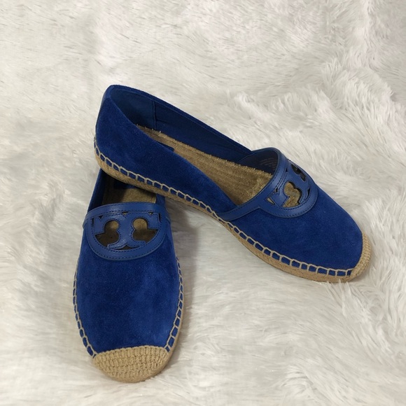 tory burch espadrilles blue